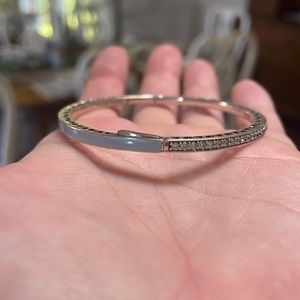 Light blue clasp pandora bangle bracket
